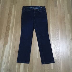 8 Long Eddie Bauer Curvy Slim Straight Jeans